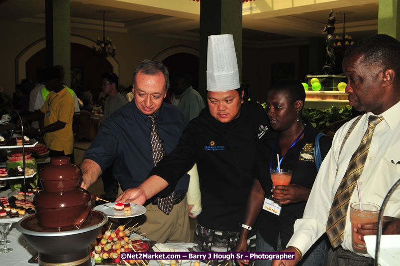 Usain Bolt of Jamaica - The Fastest Man In The World  - Usain Bolt Homecoming Celebrations - Press Conference at the Grand Bahia Principe &amp; Sherwood Content - Waldensia Primary School - Photographs by Net2Market.com - Barry J. Hough Sr. Photojournalist/Photograper - Photographs taken with a Nikon D300 - Negril Travel Guide, Negril Jamaica WI - http://www.negriltravelguide.com - info@negriltravelguide.com...!